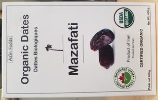 Dates - Mazafati (Azin Foods)